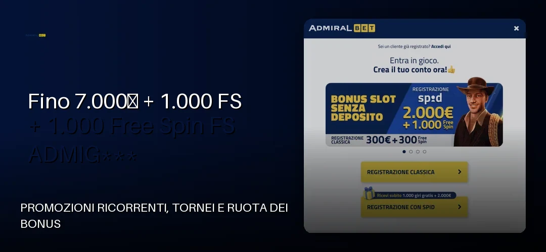 Admiralbet promotional banner