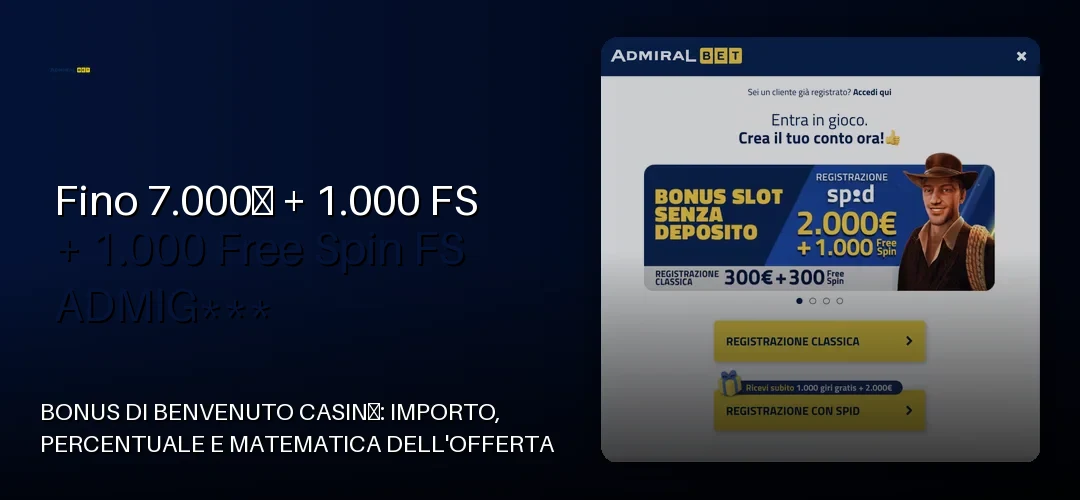 Admiralbet promotional banner
