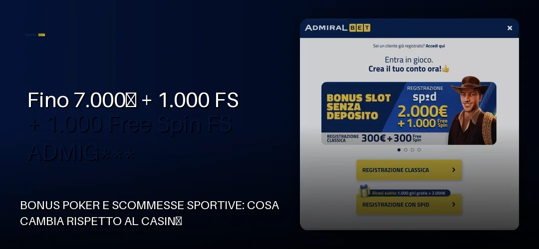 Admiralbet promotional banner