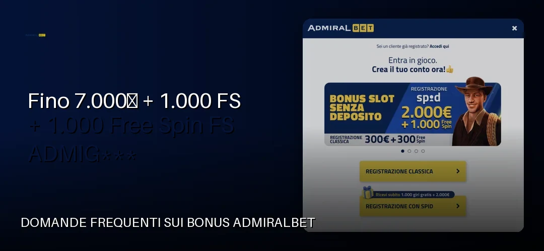 Admiralbet promotional banner