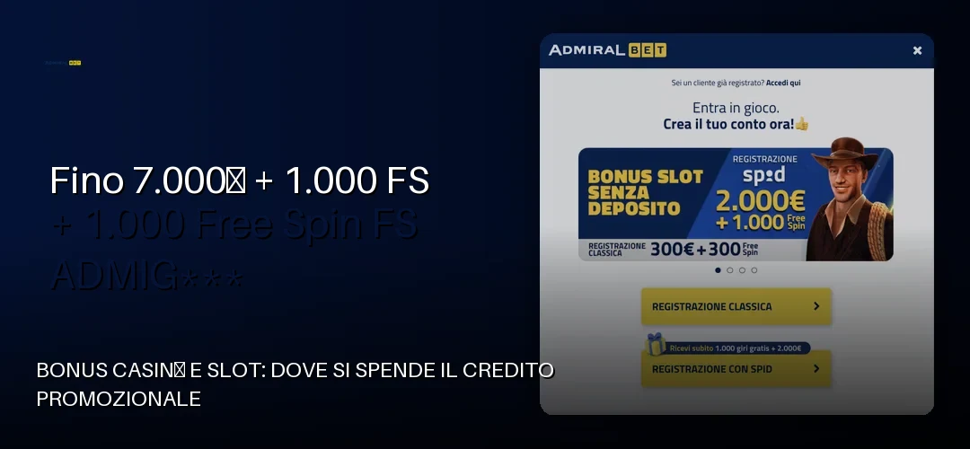 Admiralbet promotional banner